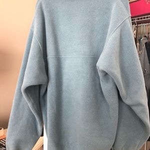 Men’s blue Patagonia fleece- size Medium